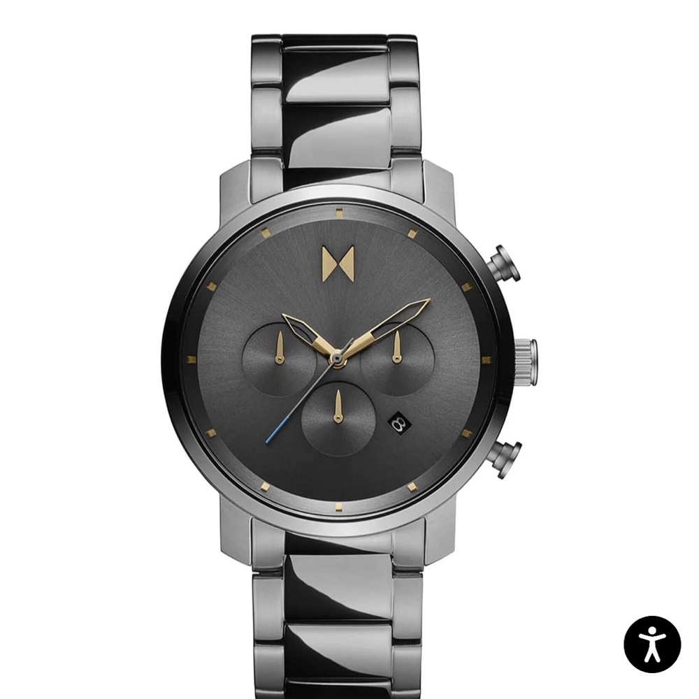 MVMT Honey Smoke Chronograph Men's Watch 45mm Gunmetal